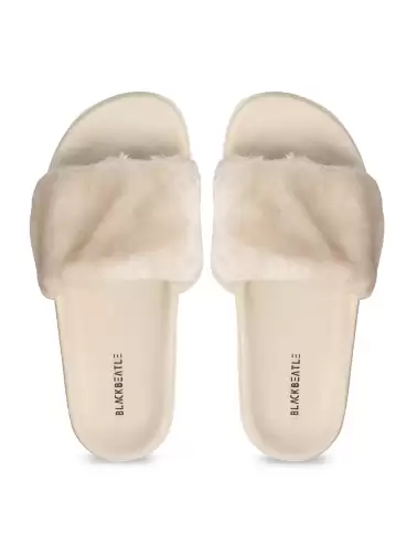 Women Embellished Sliders - image 2
