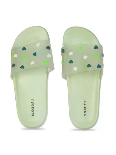 Women Printed Sliders - image 2