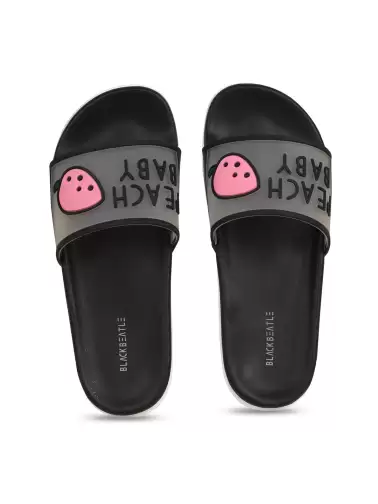 Women Printed Sliders - image 2