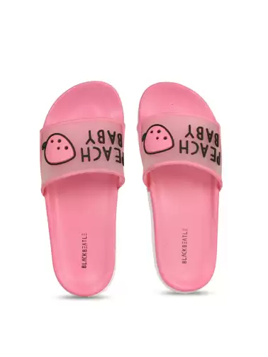 Women Printed Sliders - image 2