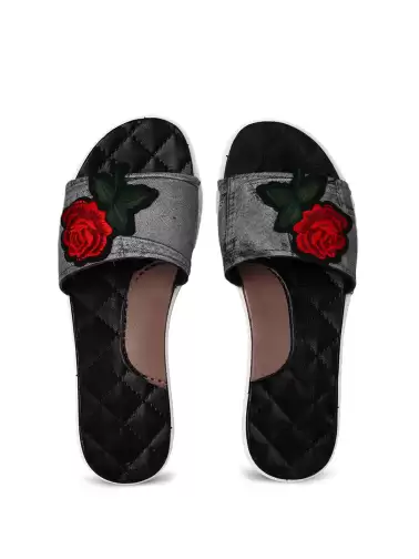 Women Printed Sliders - image 2