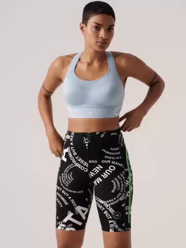 Women Printed Sports Shorts - image 2