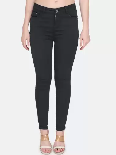 Women Comfort Skinny Fit Jeans - image 2