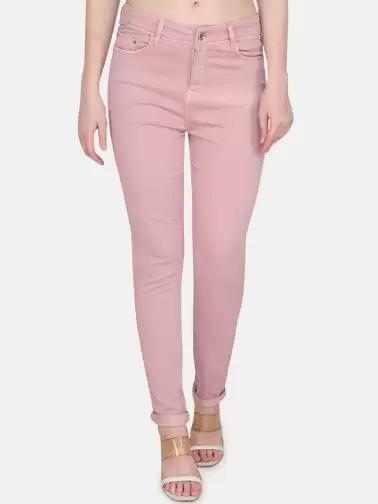 Women Comfort Skinny Fit Jeans - image 2