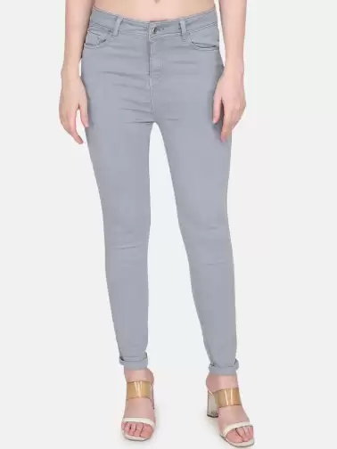 Women High-Rise Cotton Jeans - image 2