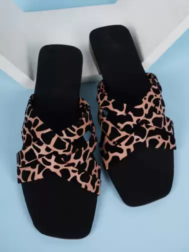 Women Open Toe Flats - image 2