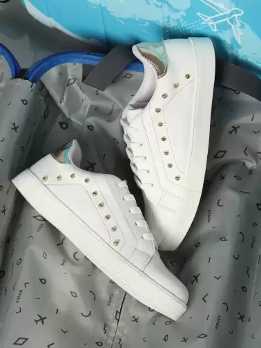 Women Colourblocked Sneakers - image 2