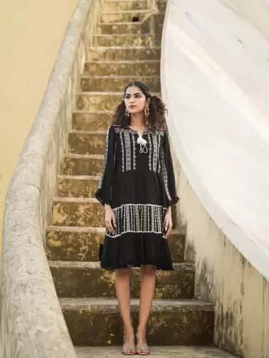 A-Line Dress - image 3