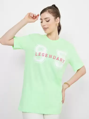 Cotton Relaxed Fit T-shirt - image 2
