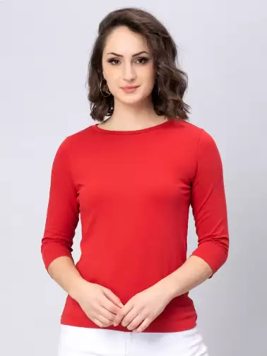 Three-Fourth Sleeves T-shirt - image 2