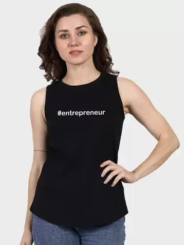 Women Typography T-shirt - image 2