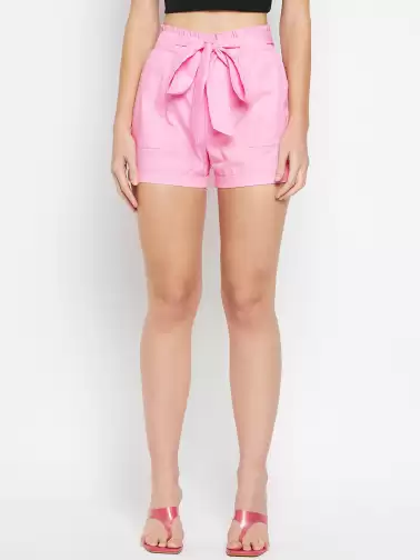 Women Pure Cotton Shorts - image 2
