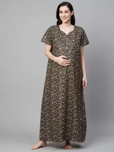 Printed Nightdress - image 2