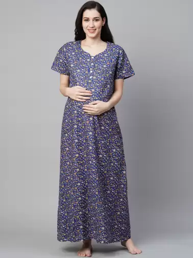 Printed Nightdress - image 2