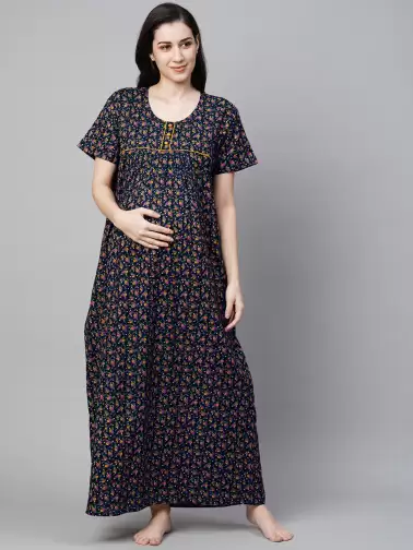 Printed Nightdress - image 2