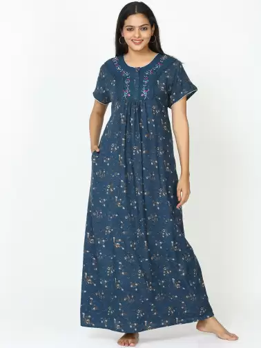 Printed Nightdress - image 2