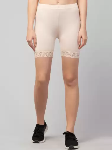 Women Skinny Sports Shorts - image 2
