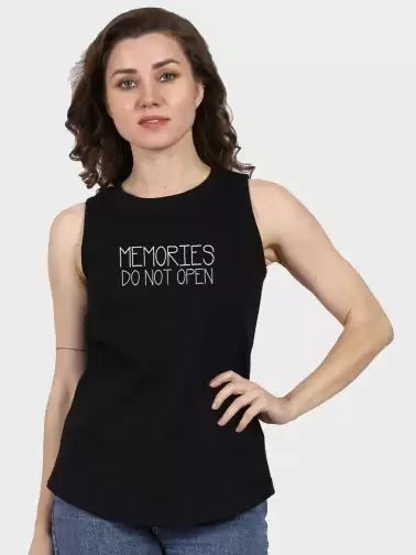 Women Typography T-shirt - image 2