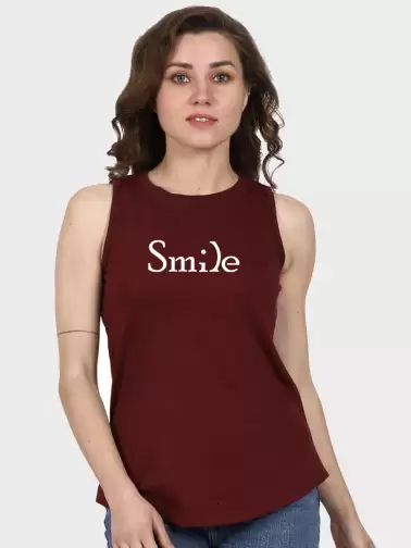 Women Typography Raw Edge T-shirt - image 2