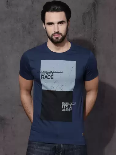 Printed Cotton Pure Cotton T-shirt - image 4