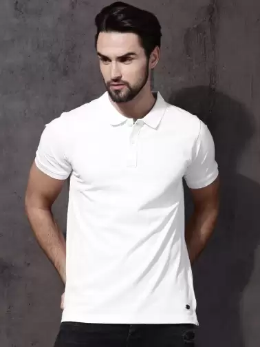 Polo Collar T-shirt - image 2