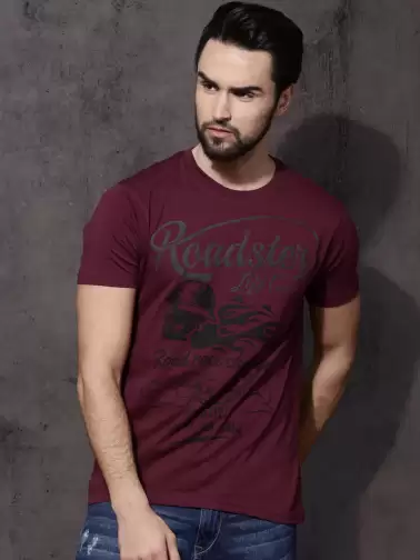 Typography Cotton T-shirt - image 2