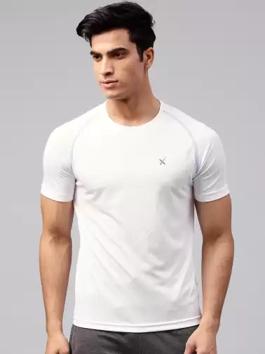 Slim Rapid Dry Raglan T-shirt - image 2