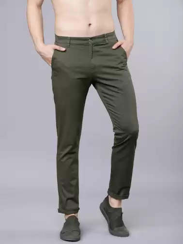 Men Slim Fit Chinos - image 2