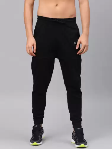 Men Solid Joggers - image 2