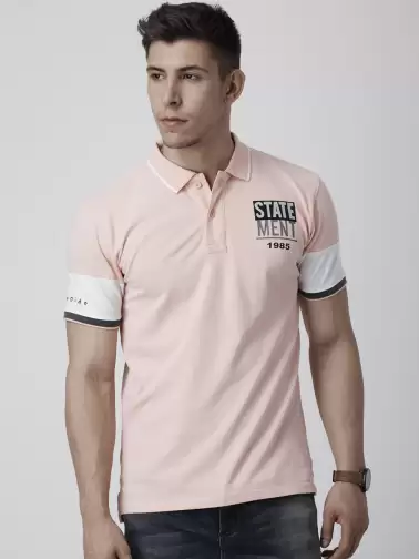 Polo Collar T-shirt - image 2