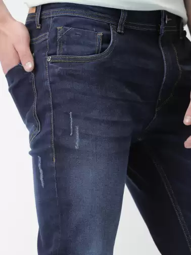 Men Slim Fit Jeans - image 2