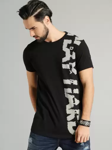 Printed Cotton Pure Cotton T-shirt - image 2