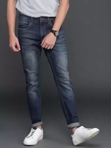 Men Slim Fit Jeans - image 2