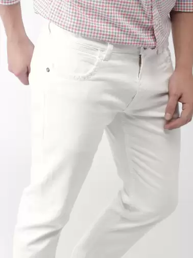 Men Slim Fit Jeans - image 2