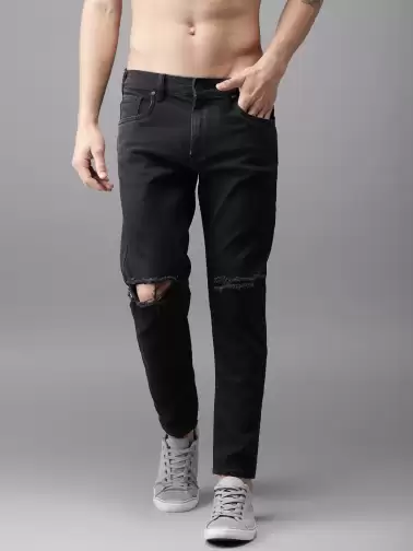 Men Slim Fit Jeans - image 2