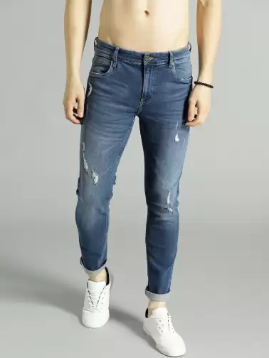Men Skinny Fit Jeans - image 2