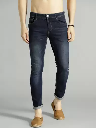 Men Skinny Fit Jeans - image 2