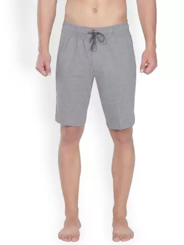 Men Straight Fit Lounge Shorts - image 2