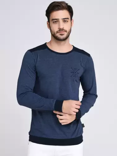Slim Fit Cotton T-shirt - image 2