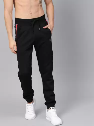 Men Solid Joggers - image 2
