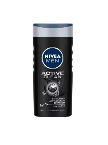 Men Active Clean Shower Gel - image 2