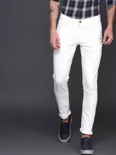 Men Slim Fit Jeans - image 2