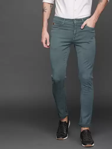 Men Slim Fit Jeans - image 2