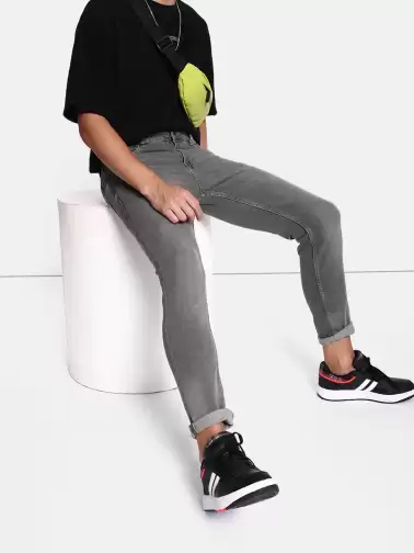 Street Boys Grey Denim Jeans - image 2