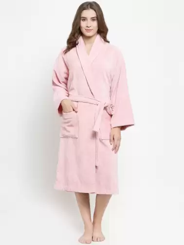 Women Bath Robe - image 2