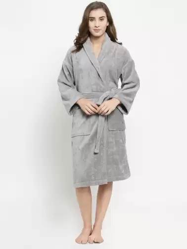 Women Bath Robe - image 2