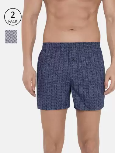 Men Pack of 2 Cotton Boxers - image 2