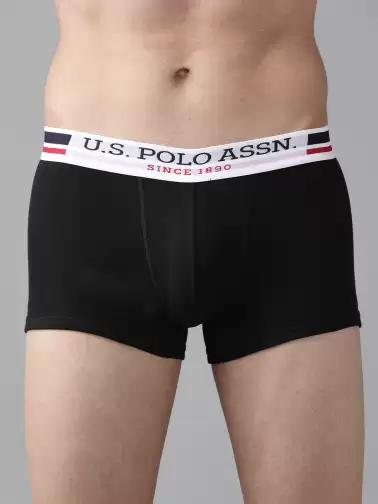 Men Solid Trunks - image 2