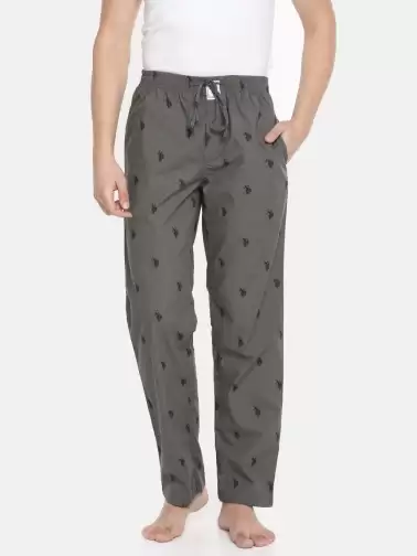 Men Printed Lounge Pants - image 2