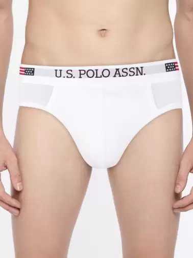 Men Solid Briefs - image 2